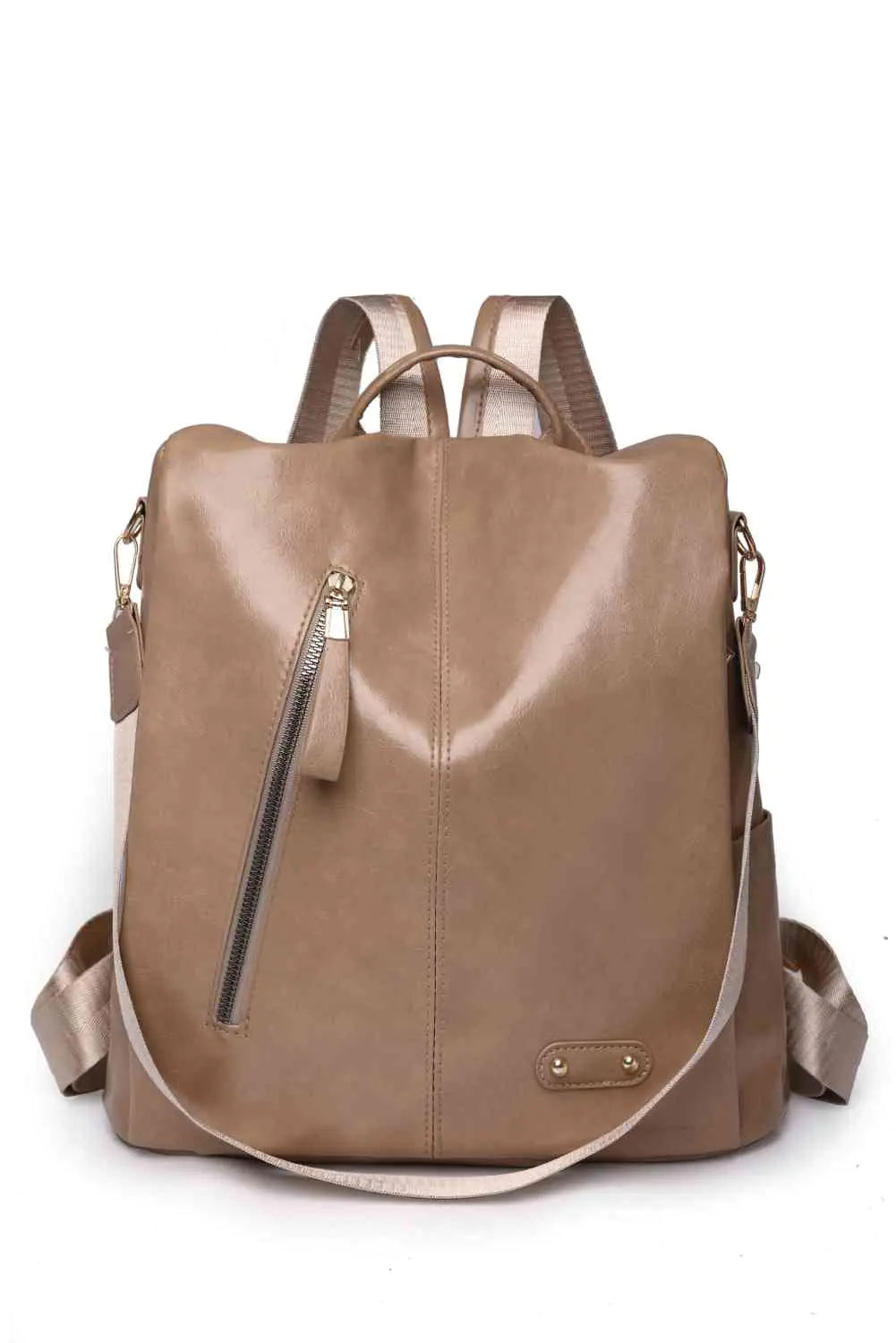 Marcy Zipper Pocket Backpack-