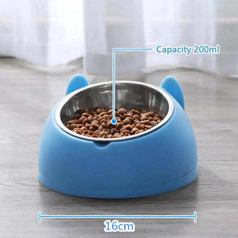 Superidag Automatic Pet Feeder and Water Fountain
