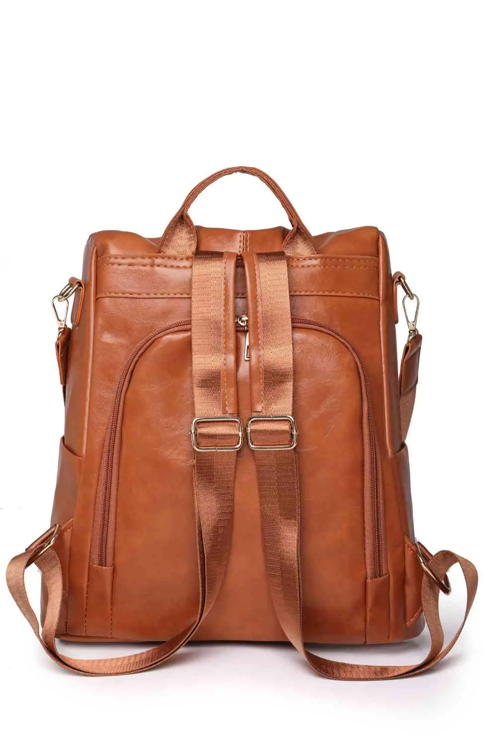 Marcy Zipper Pocket Backpack-